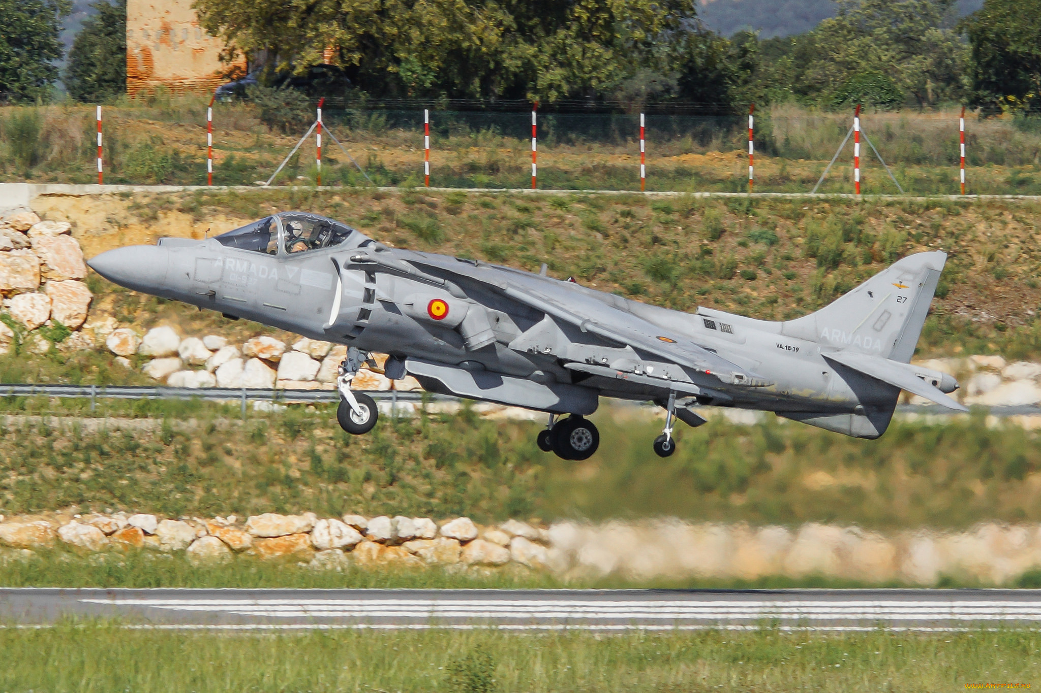 mcdonnell douglas av-8b harrier ii, ,  , 